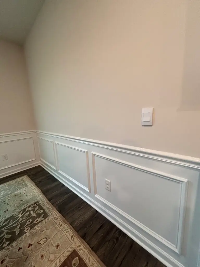 Wainscoting Installation in Angier — angier handyman