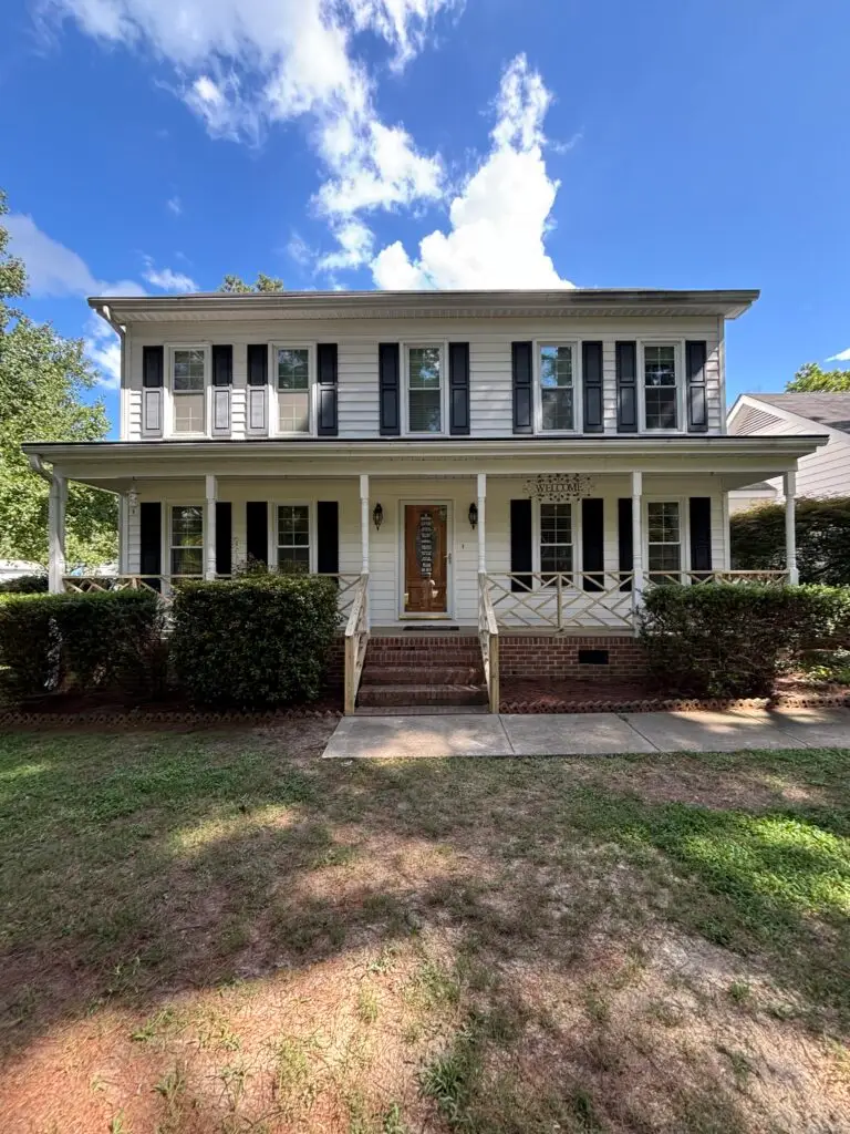Porch Railing Replacement in Fuquay Varina — fuquay varina handyman