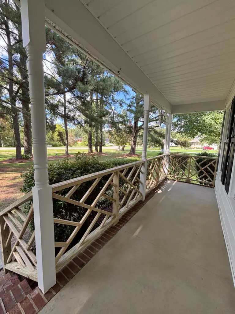 Porch Railing Replacement in Fuquay Varina — fuquay varina nc