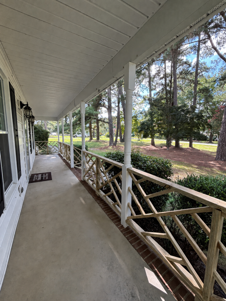 Porch Railing Replacement in Fuquay Varina — porch repair