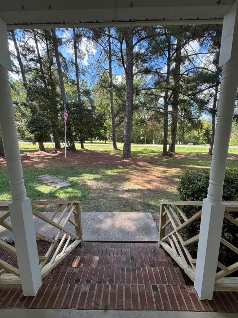 Porch Railing Replacement in Fuquay Varina — porch railing replacement