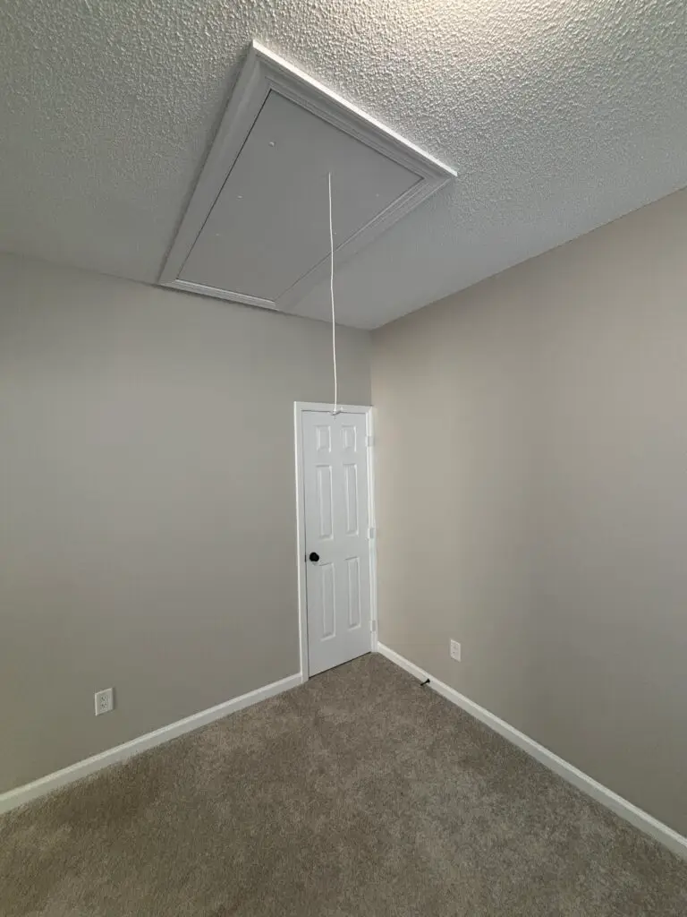 Attic Ladder Replacement in Holly Springs — attic ladder