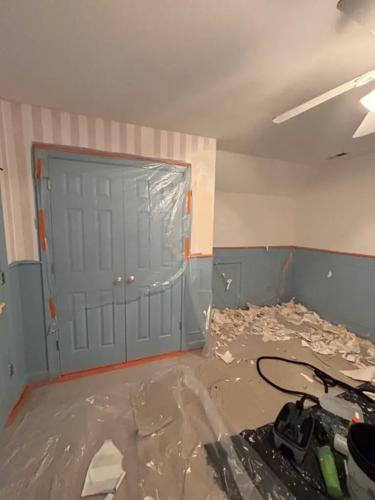 Nursery Drywall Repair and Painting in Fuquay Varina — fuquay varina nc