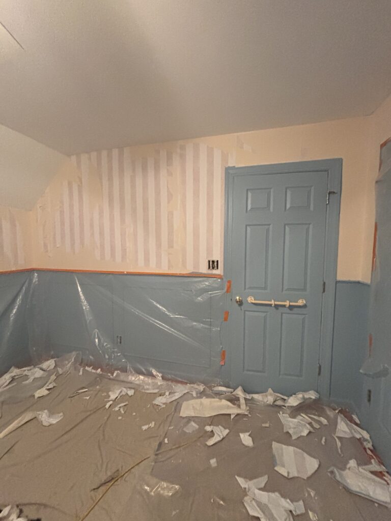 Nursery Drywall Repair and Painting in Fuquay Varina — nursery drywall repair and painting