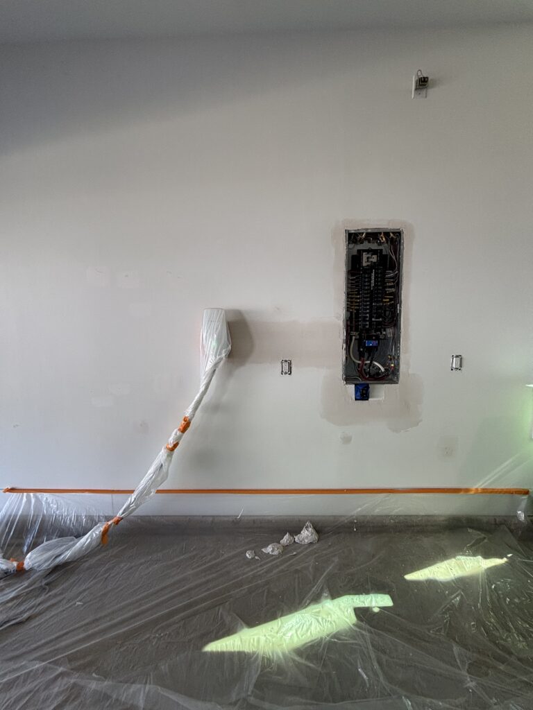 Garage Drywall Repair in Holly Springs — garage wall repair