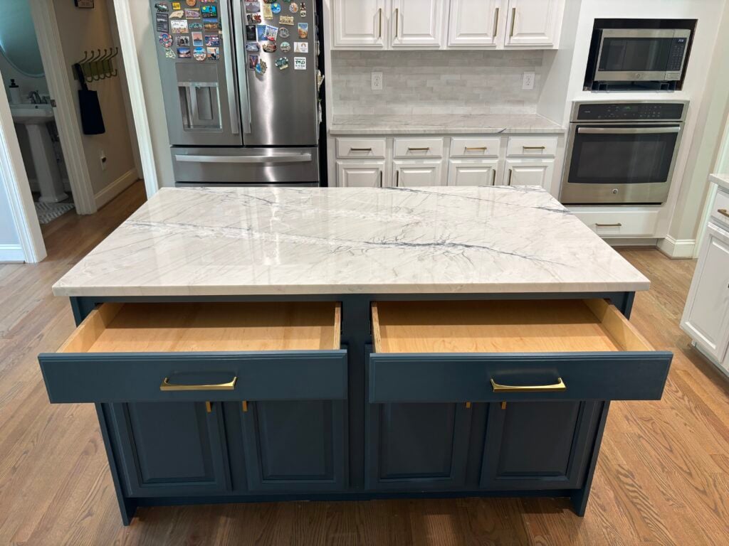 Cabinet Drawer Modification Apex — apex handyman
