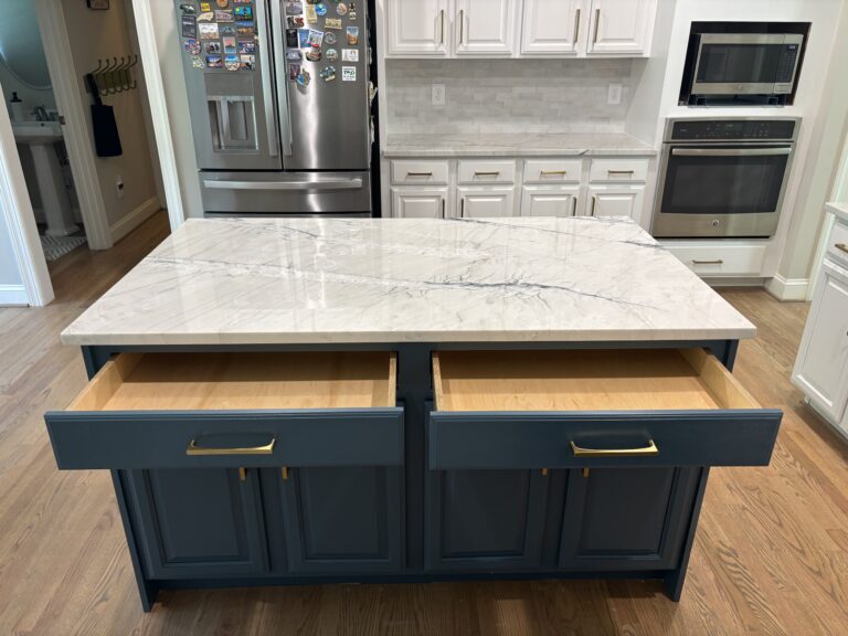 Cabinet Drawer Modification Apex — apex handyman