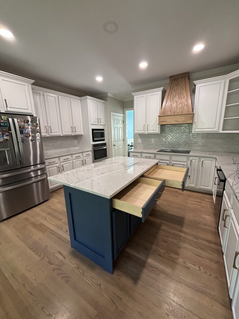 Cabinet Drawer Modification Apex — apex nc