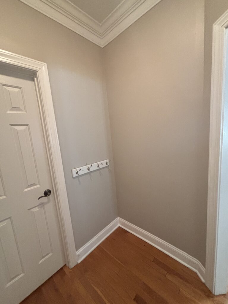 Mudroom Drop Zone Installation in Apex — apex handyman
